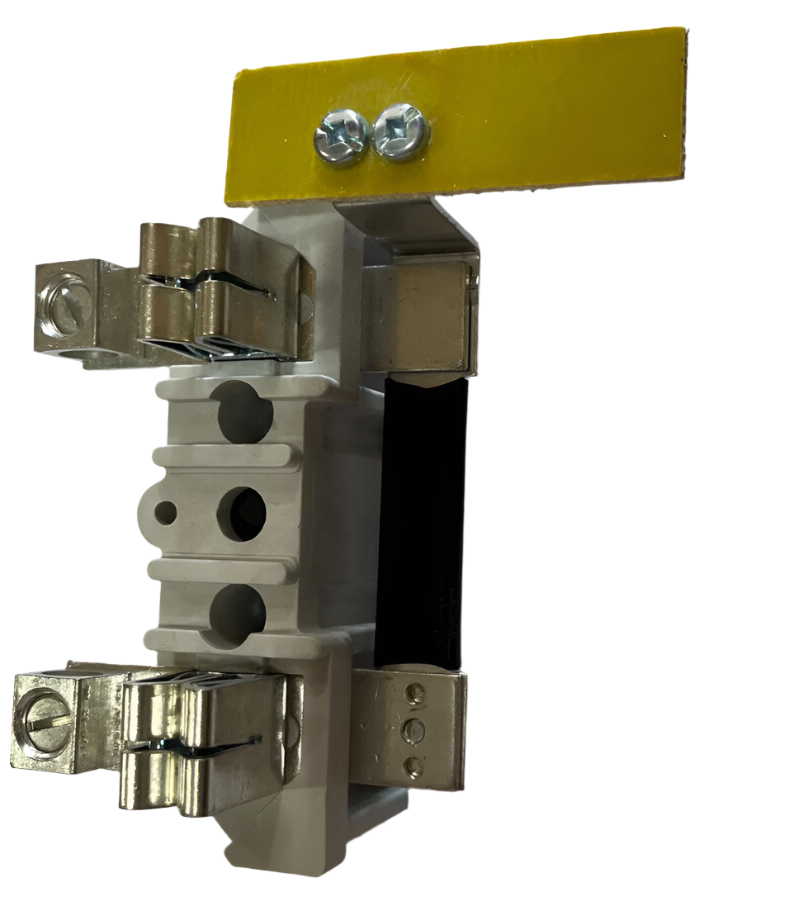 Eaton TCC4-0 - Left Side 125 Amp Meter Jaw Automatic Bypass Block