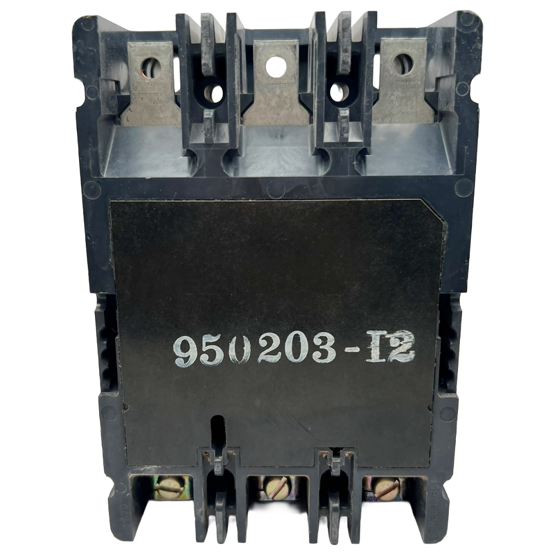Eaton Type FD 3 Pole, 20 Amp Circuit Breaker