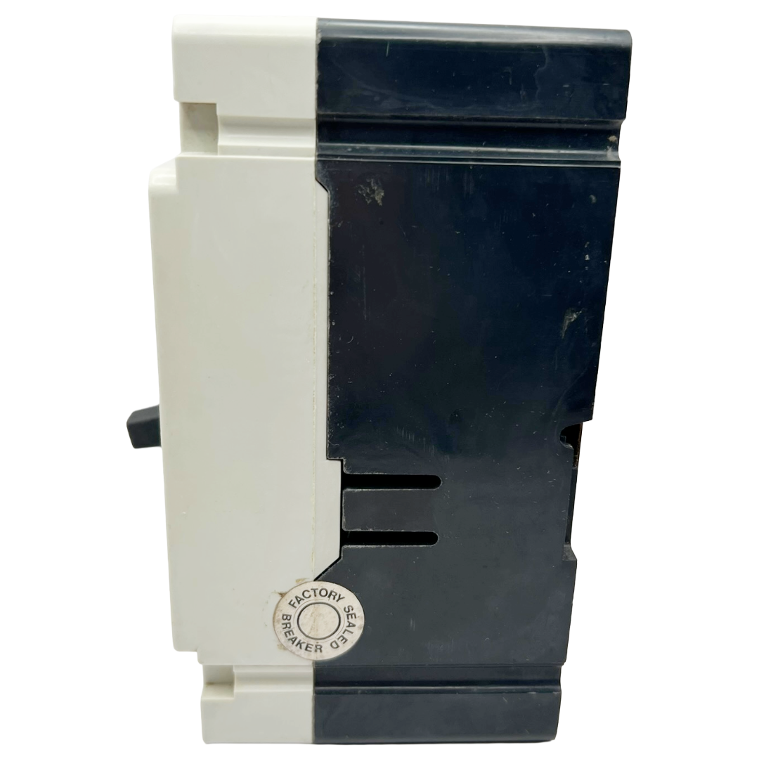 Electrical breaker box with 'Factory Sealed' label on a white background