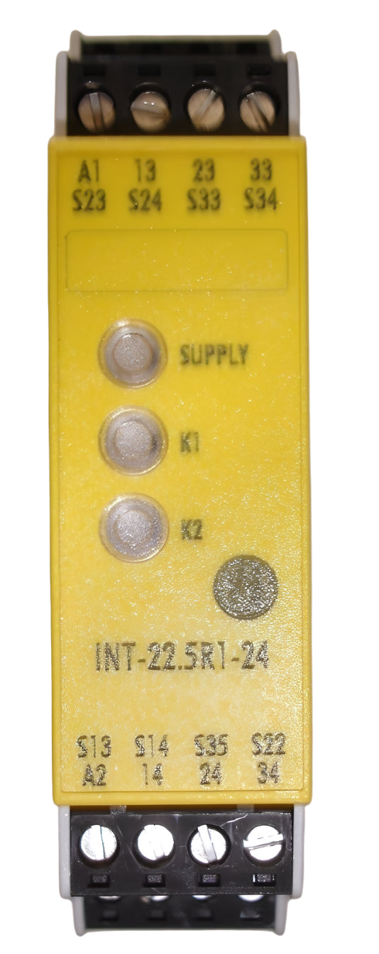 Edwards Signaling INT-22.5R1-24 - GuardSwitch Safety Monitor Relay