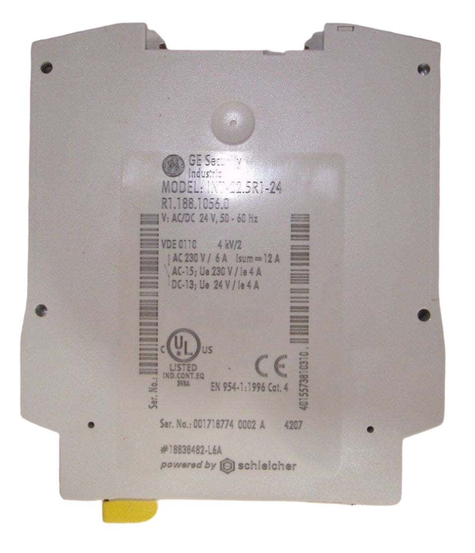 Edwards Signaling INT-22.5R1-24 - GuardSwitch Safety Monitor Relay