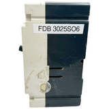 Eaton Type FDB 3 Pole, 25 Amp Circuit Breaker with Shunt Trip