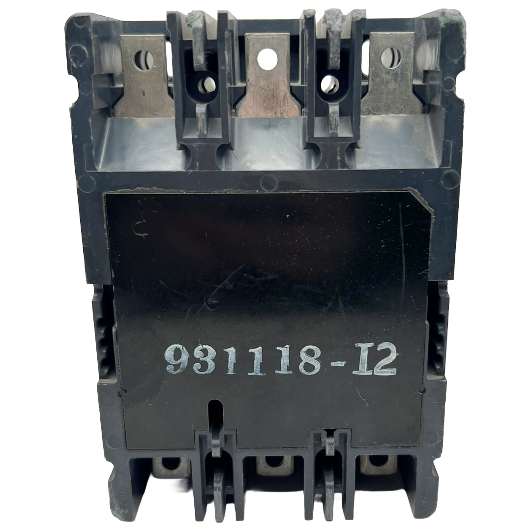 Eaton Type FDB 3 Pole, 100 Amp Circuit Breaker