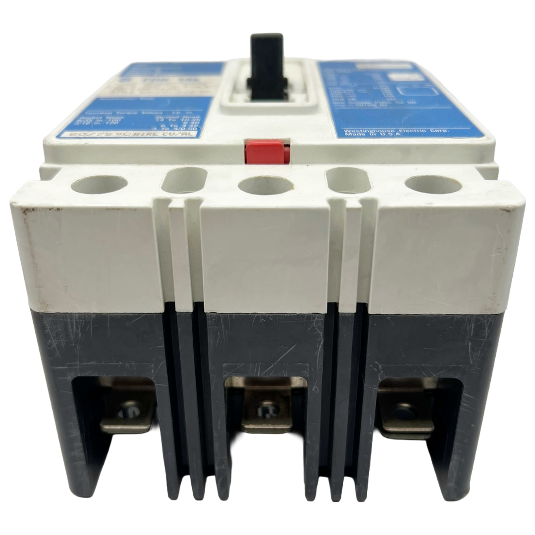 Eaton Type FDB 3 Pole, 100 Amp Circuit Breaker