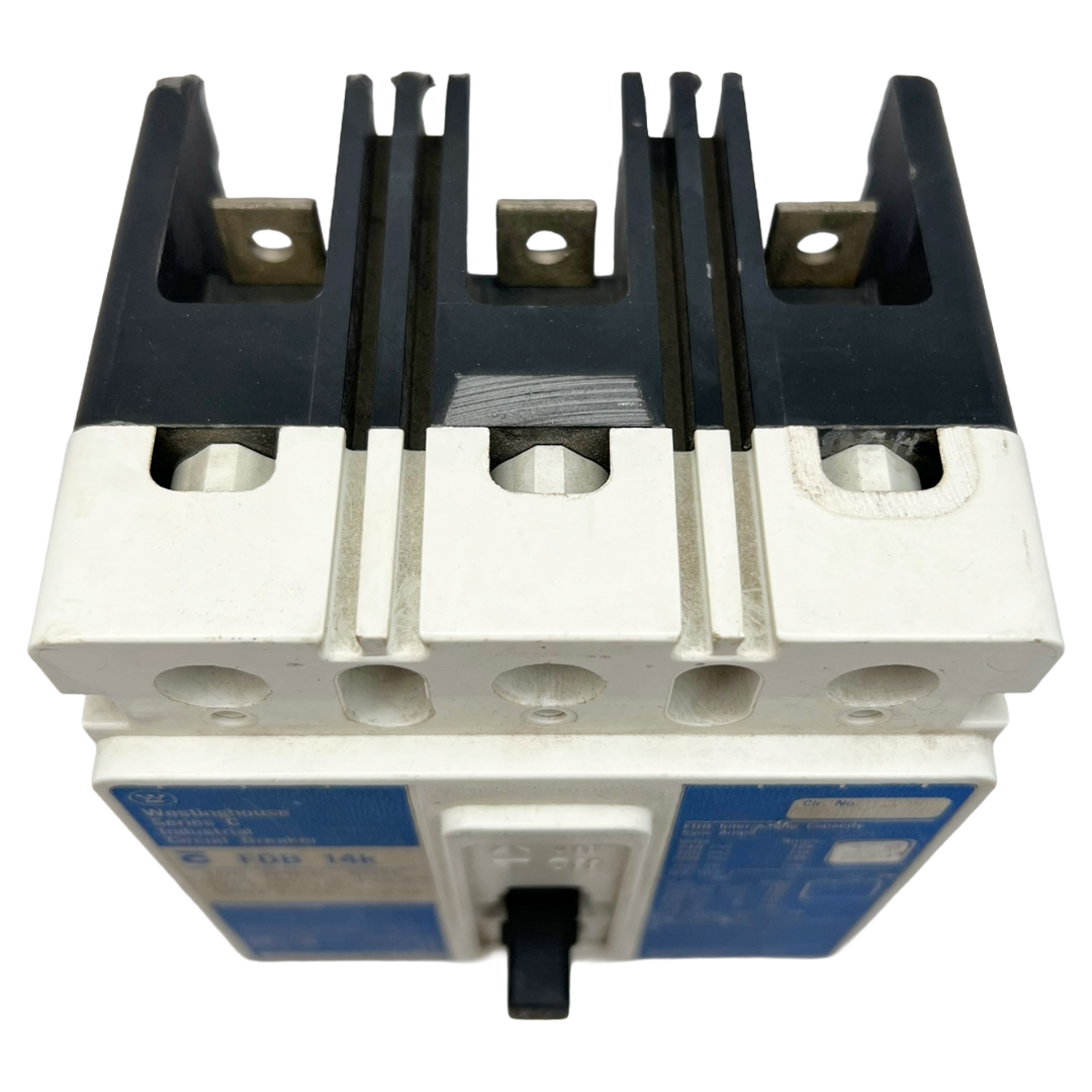 Eaton Type FDB 3 Pole, 100 Amp Circuit Breaker