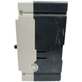 Black and white plastic component with 'Factory Sealed' branding on a white background