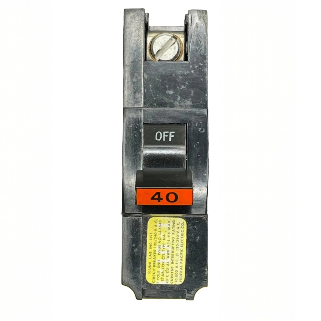FPE NA 1 Pole, 40 Amp Stab-Lok Circuit Breaker