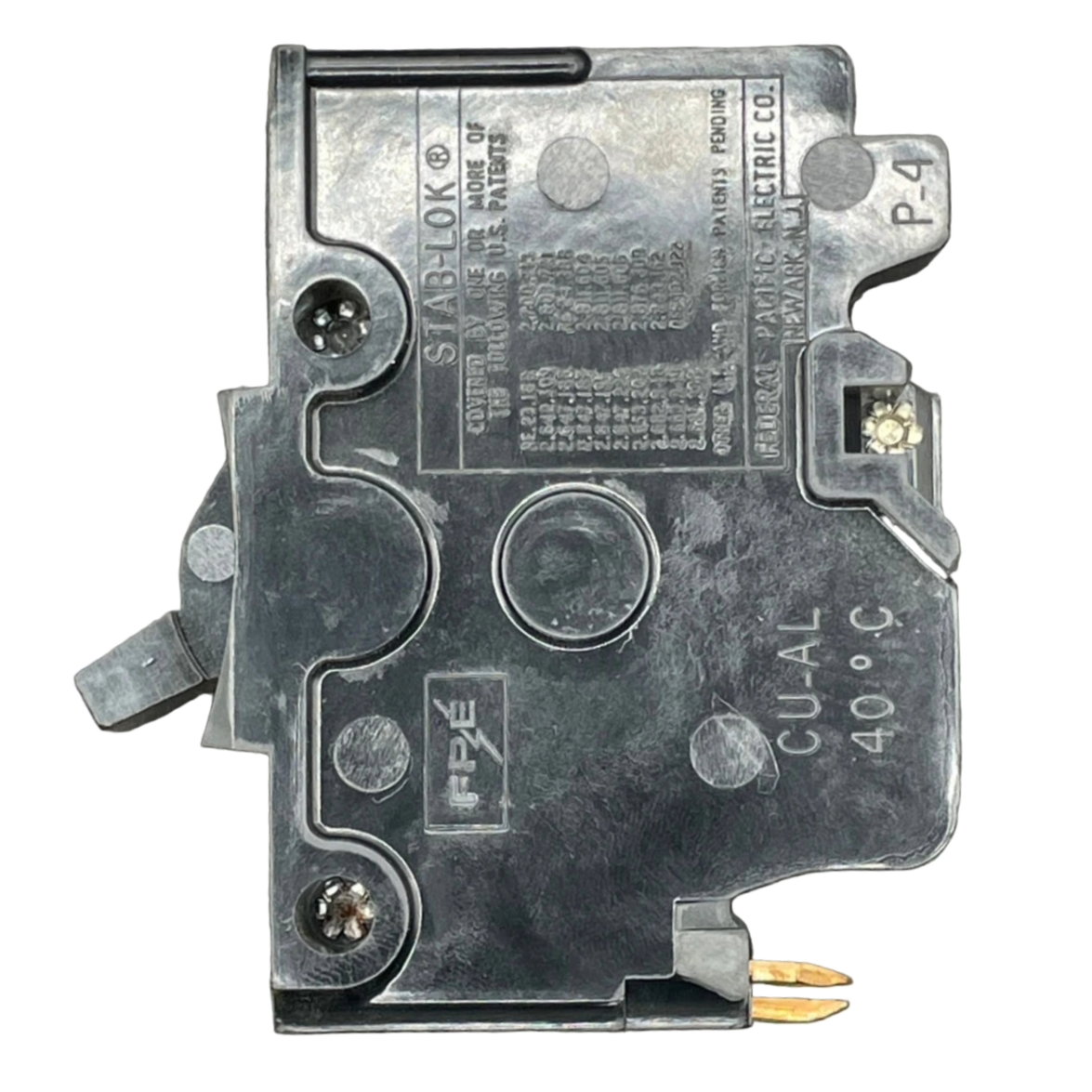 FPE NA 1 Pole, 40 Amp Stab-Lok Circuit Breaker