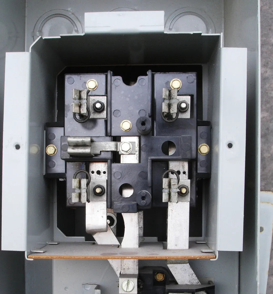 Federal Pacific Meter Socket Bolt-On Clip Parts Kit