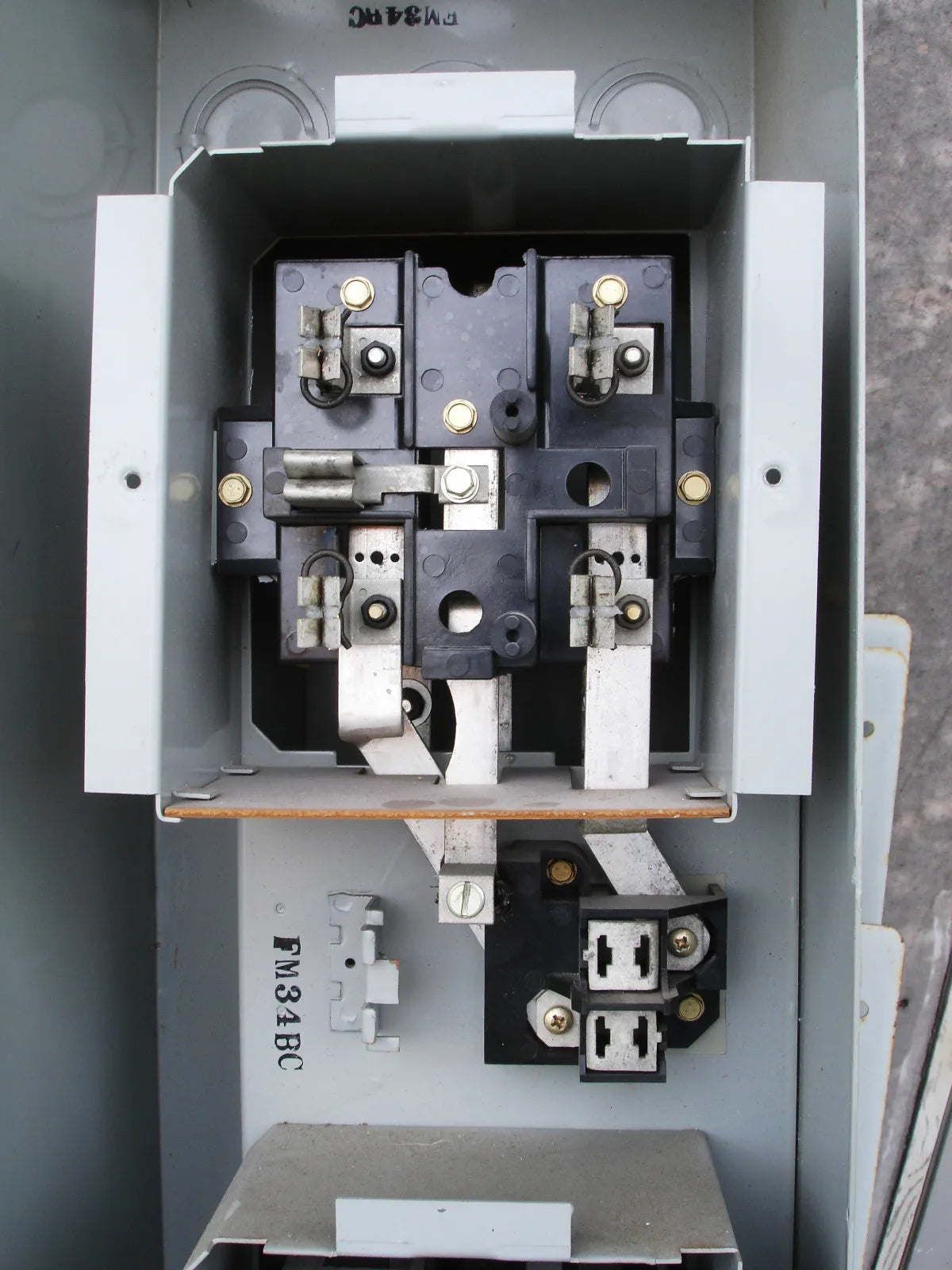 Federal Pacific Meter Socket Clip Parts Kit