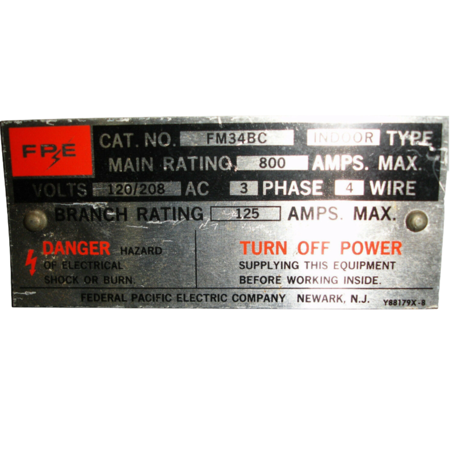 Federal Pacific Meter Socket Repair Parts Kit