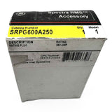 GE 250 Amp, Type SRPG600A Rating Plug