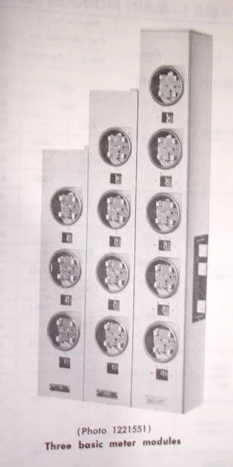 GE Copper Meter Socket Repair Parts Kit for MP WMP Mini Mod