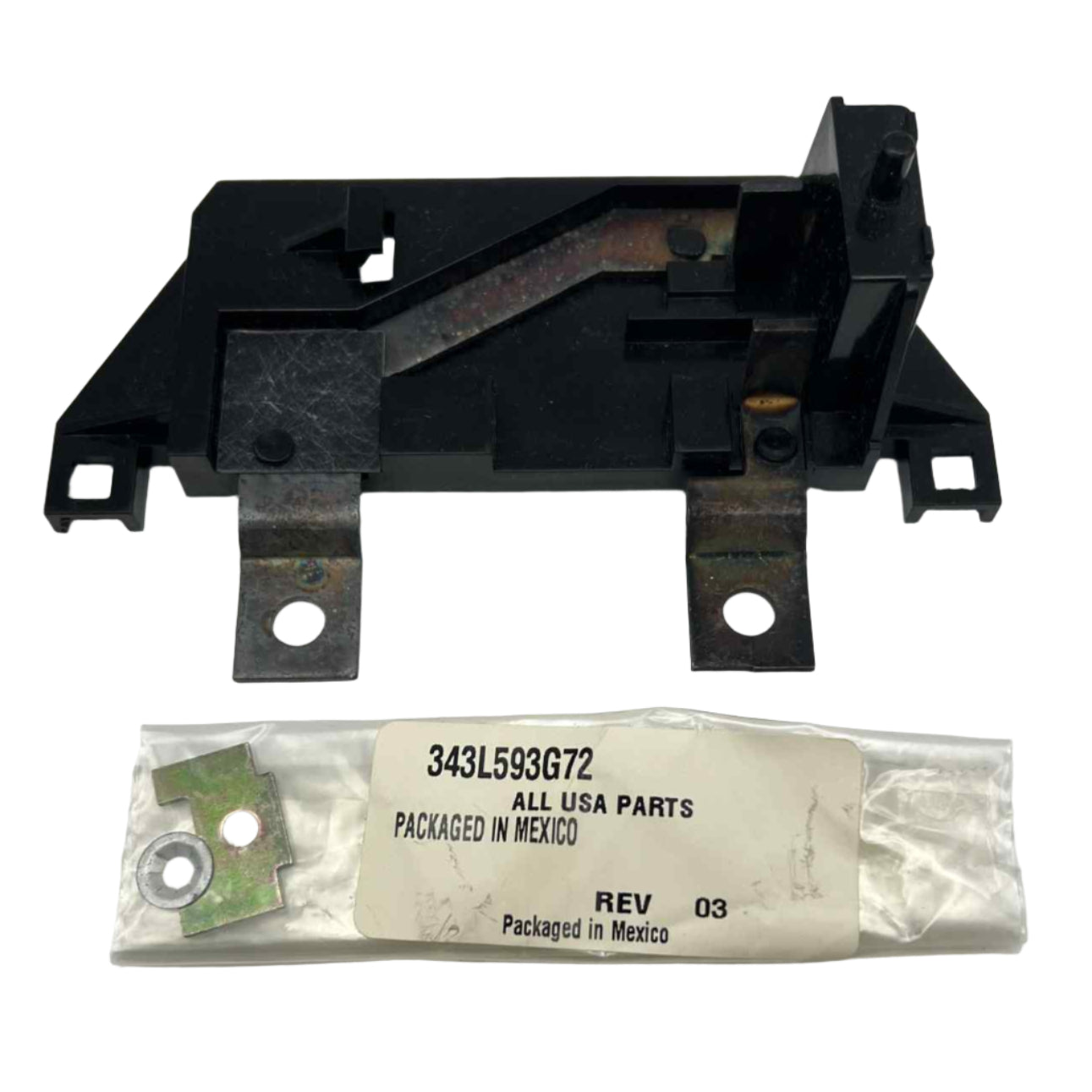 GE PowerMark Gold Load Center Main Breaker Mounting Base