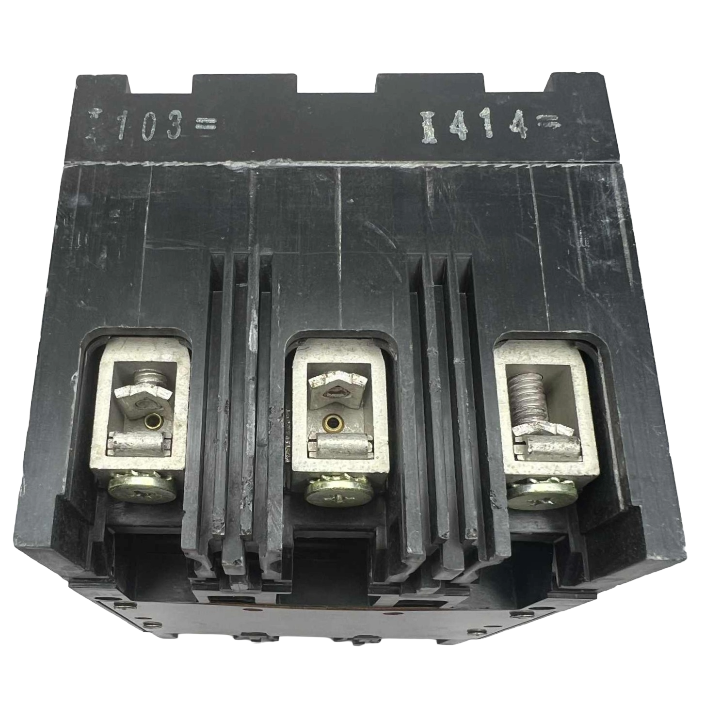 GE TEML 3 Pole, 3 Amp MAG-BREAK Circuit Breaker