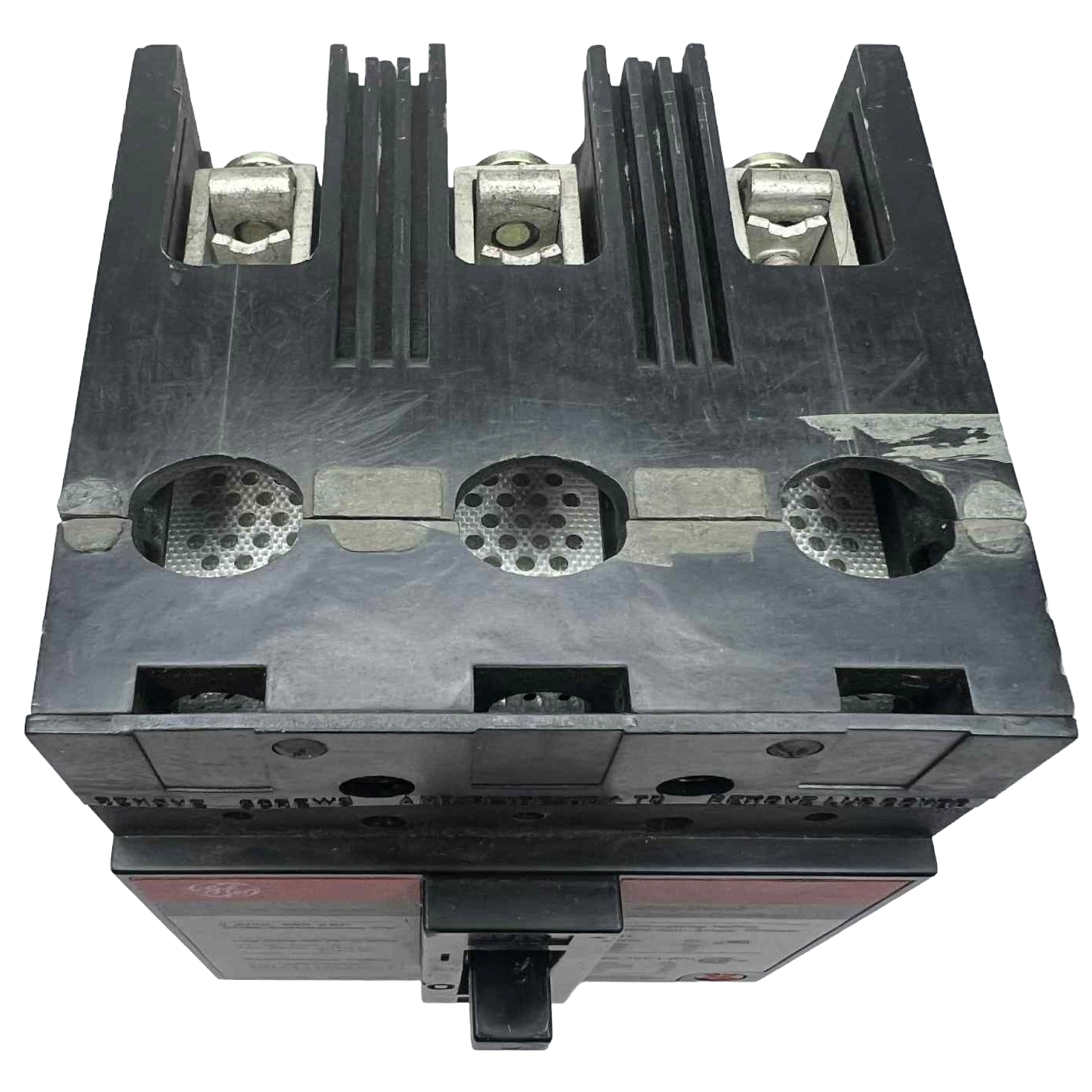 GE TEML 3 Pole, 3 Amp MAG-BREAK Circuit Breaker