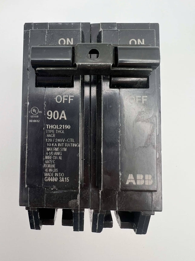 GE THQL2190 - 90 Amp Circuit Breaker