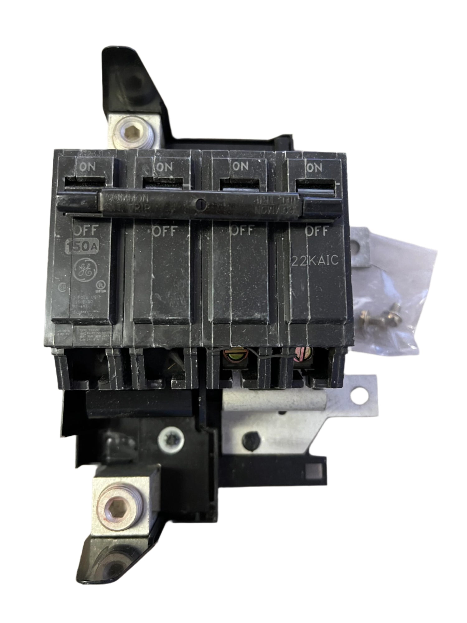 GE THQMV150D - 150 Amp Bolt-On Main Circuit Breaker