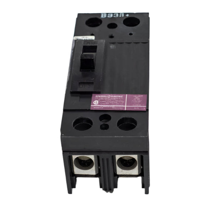 GE TQD 150 Amp, 2 Pole Main Circuit Breaker With Lugs