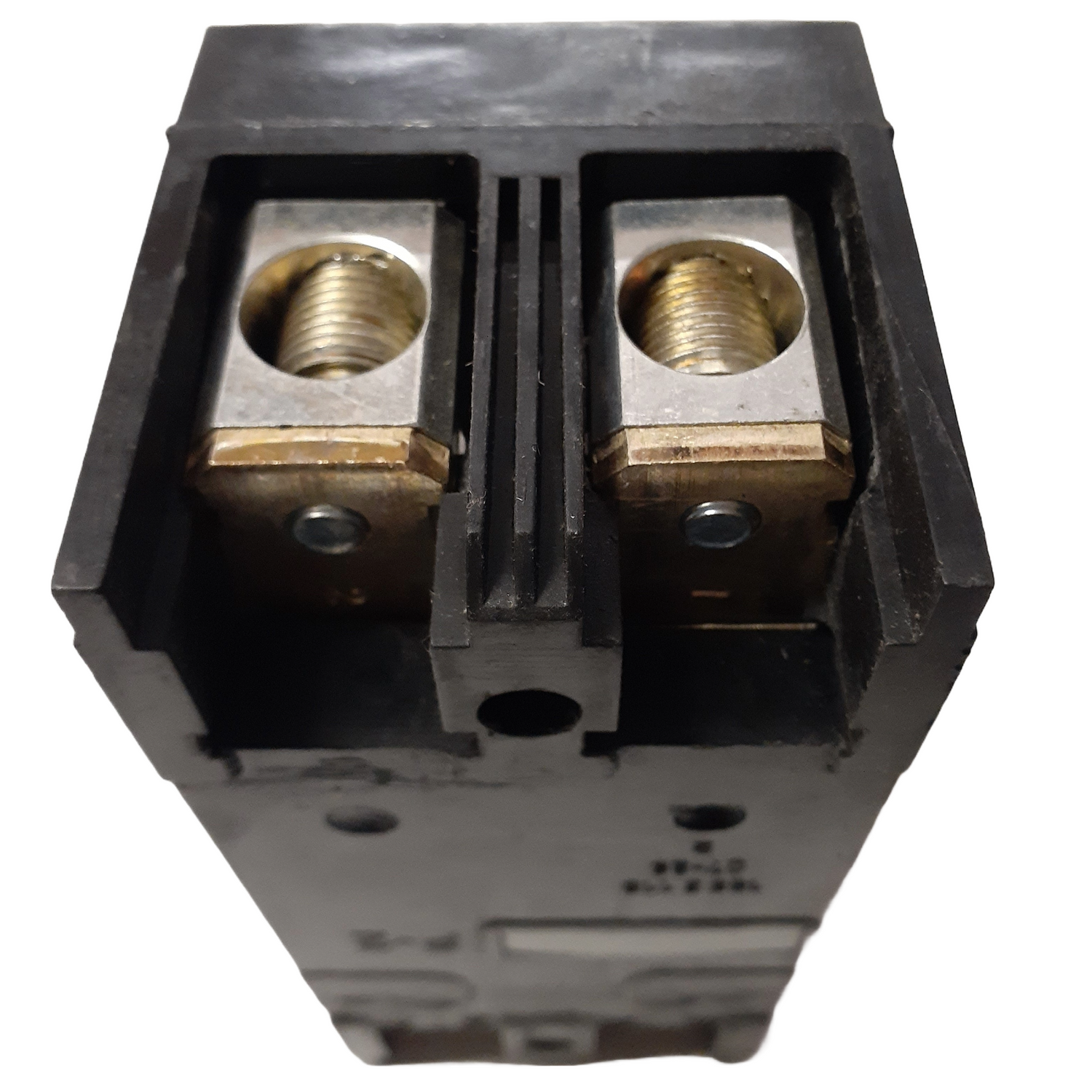 GE TQD 200 Amp, 2 Pole Main Circuit Breaker With Lugs