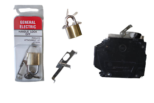 GE TQPPL - Lot of 5 Breaker Locks for THQP