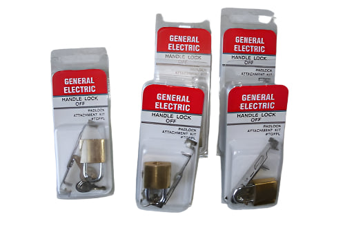 GE TQPPL - Lot of 5 Breaker Locks for THQP