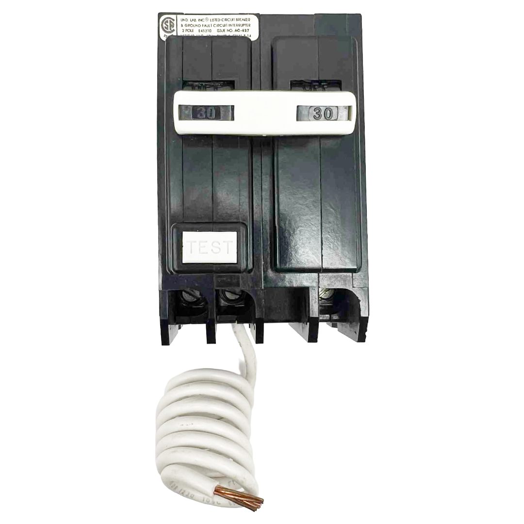 Thomas & Betts 30 Amp Plug-In Circuit Breaker with Ground Fault Protection