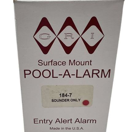 GRI Surface Mount Pool-A-Larm Sounder