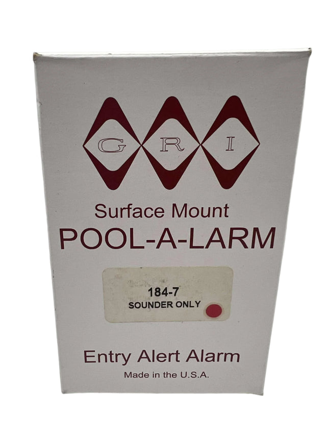 GRI Surface Mount Pool-A-Larm Sounder