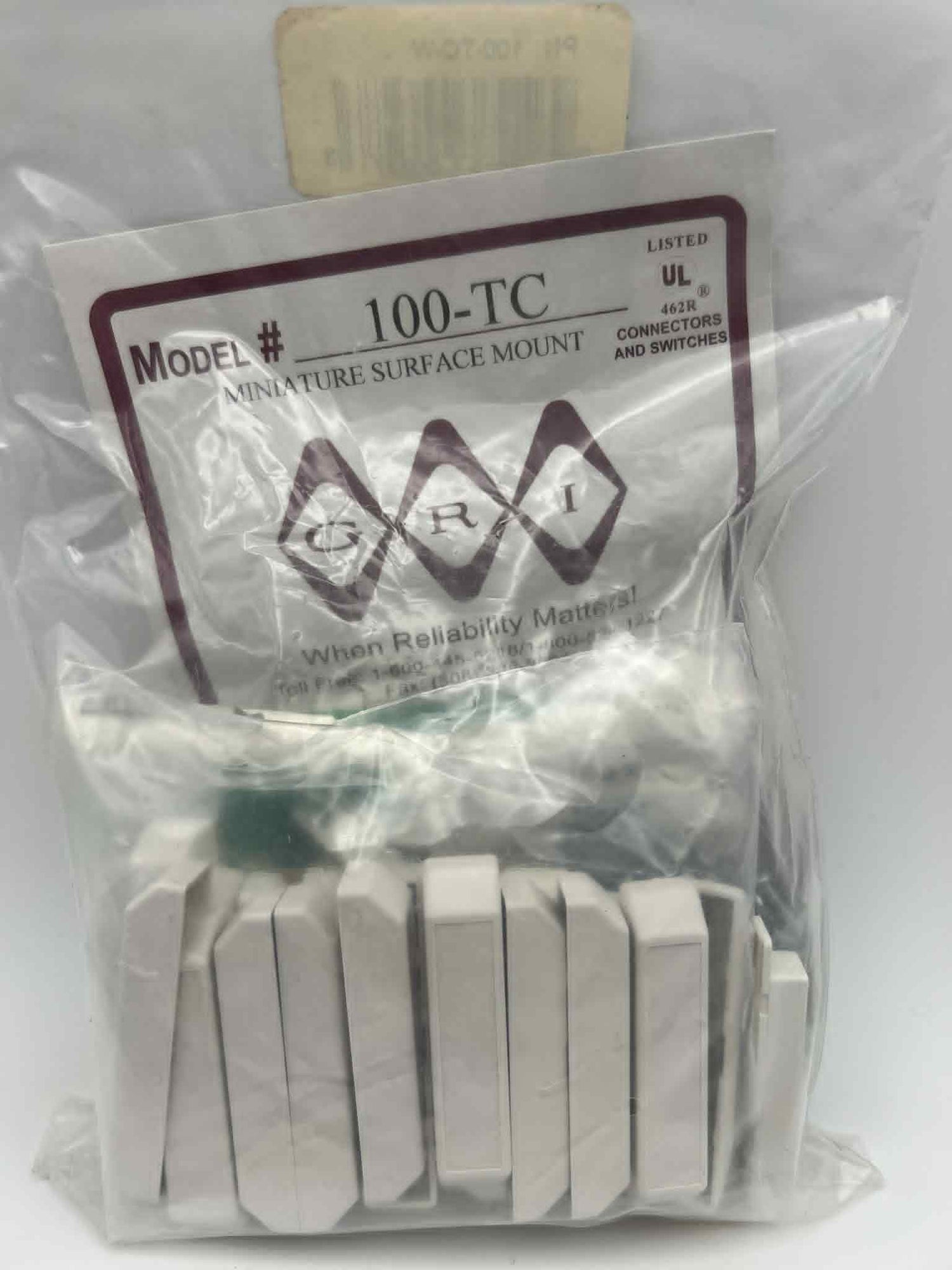 GRI Magnetic Contact Surface Mount Switch Set (Bag of 10)