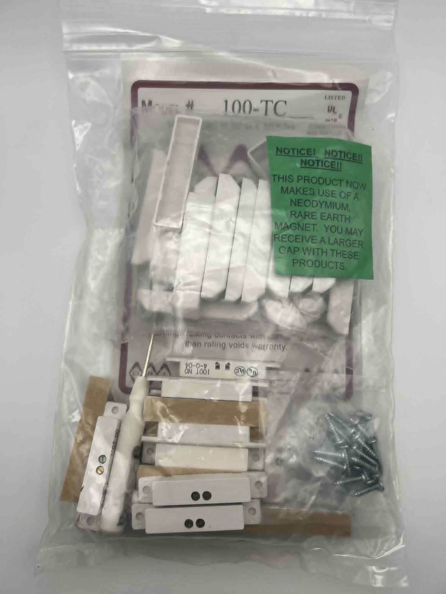 GRI Magnetic Contact Surface Mount Switch Set (Bag of 10)