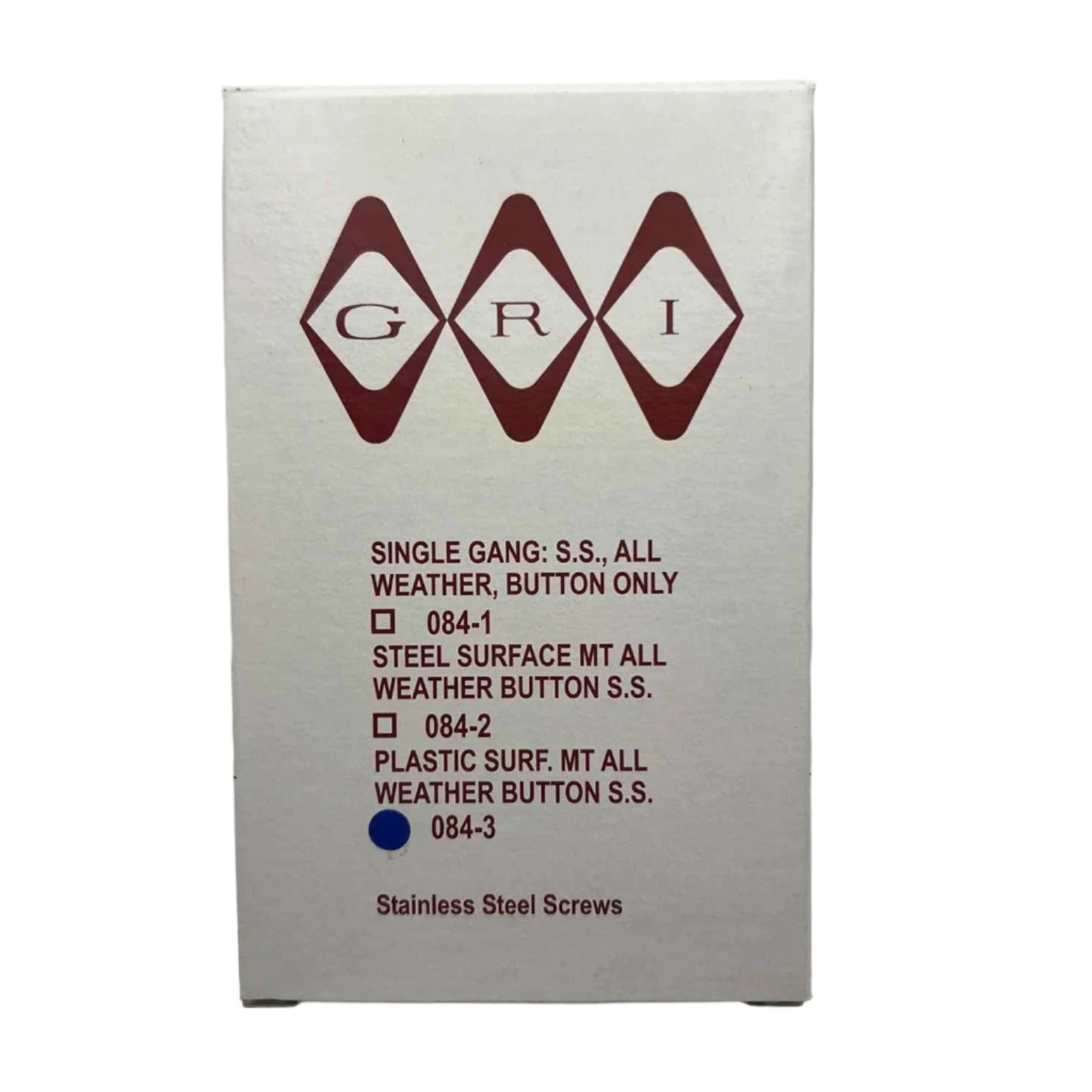 GRI Plastic Surface Mount All Weather Shunt Button