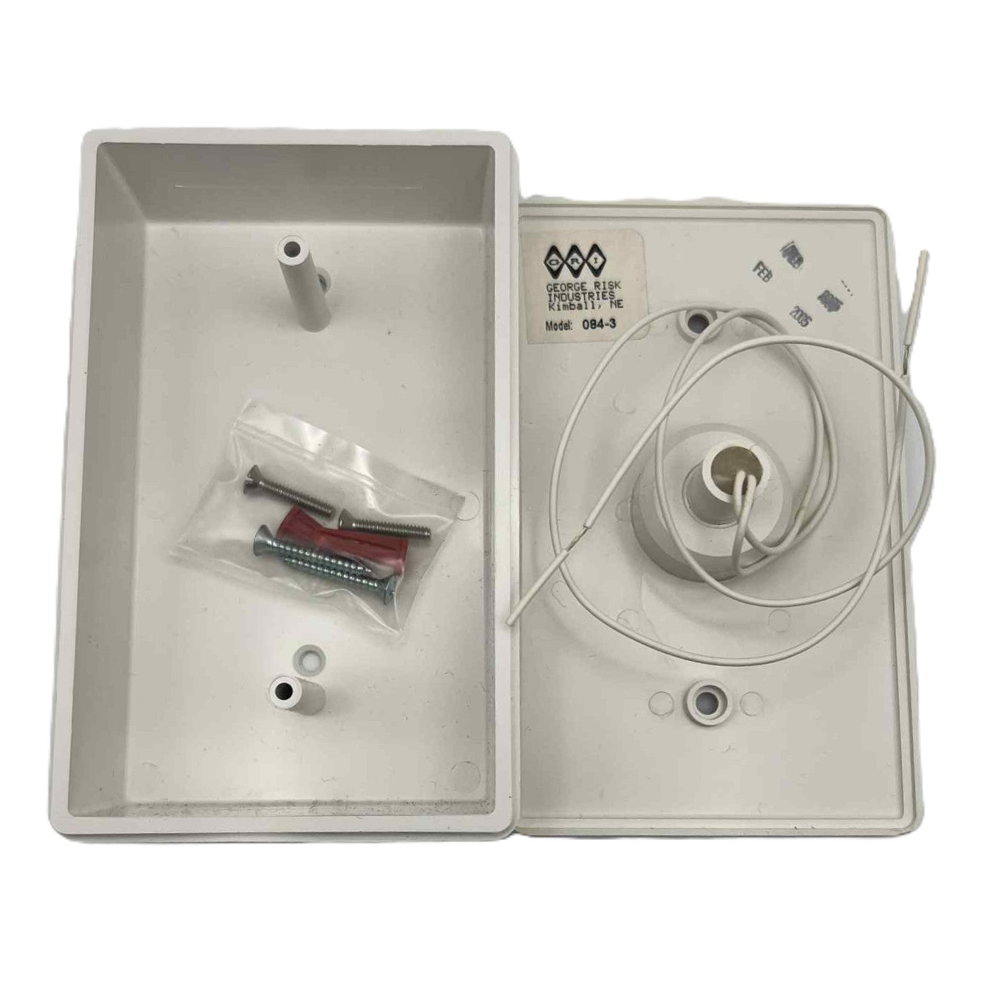 GRI Plastic Surface Mount All Weather Shunt Button