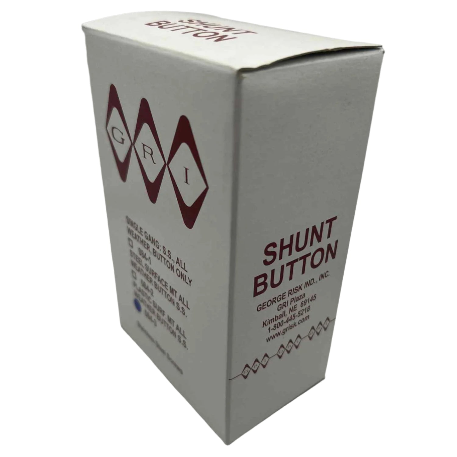 GRI Plastic Surface Mount All Weather Shunt Button