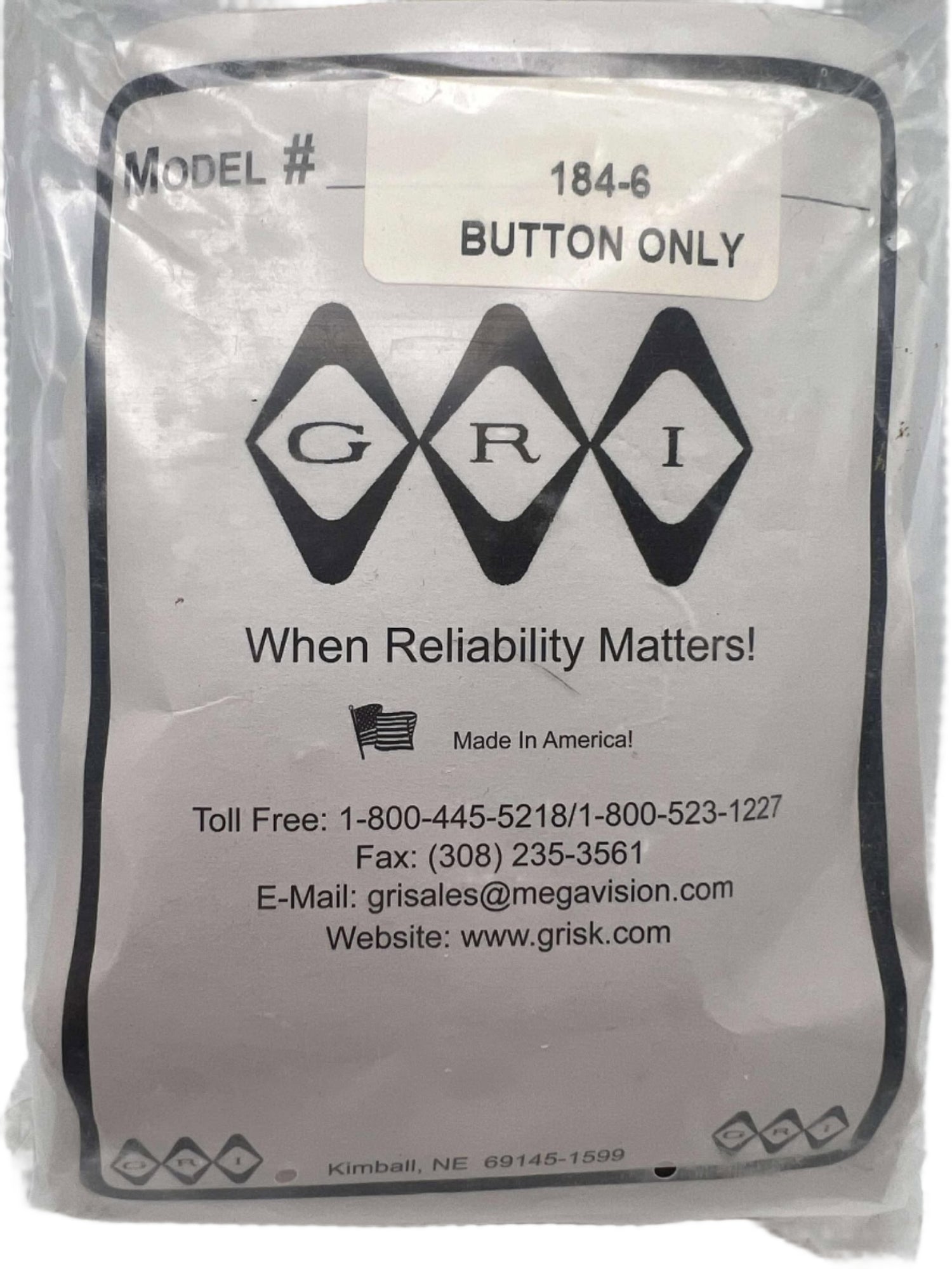 GRI Surface Mount Shunt Button