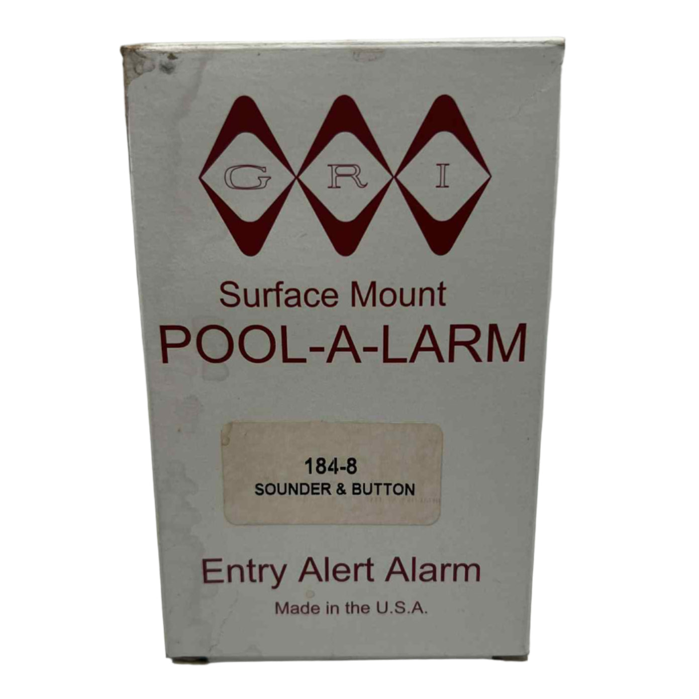GRI Surface Mount Pool-A-Larm Sounder and Button