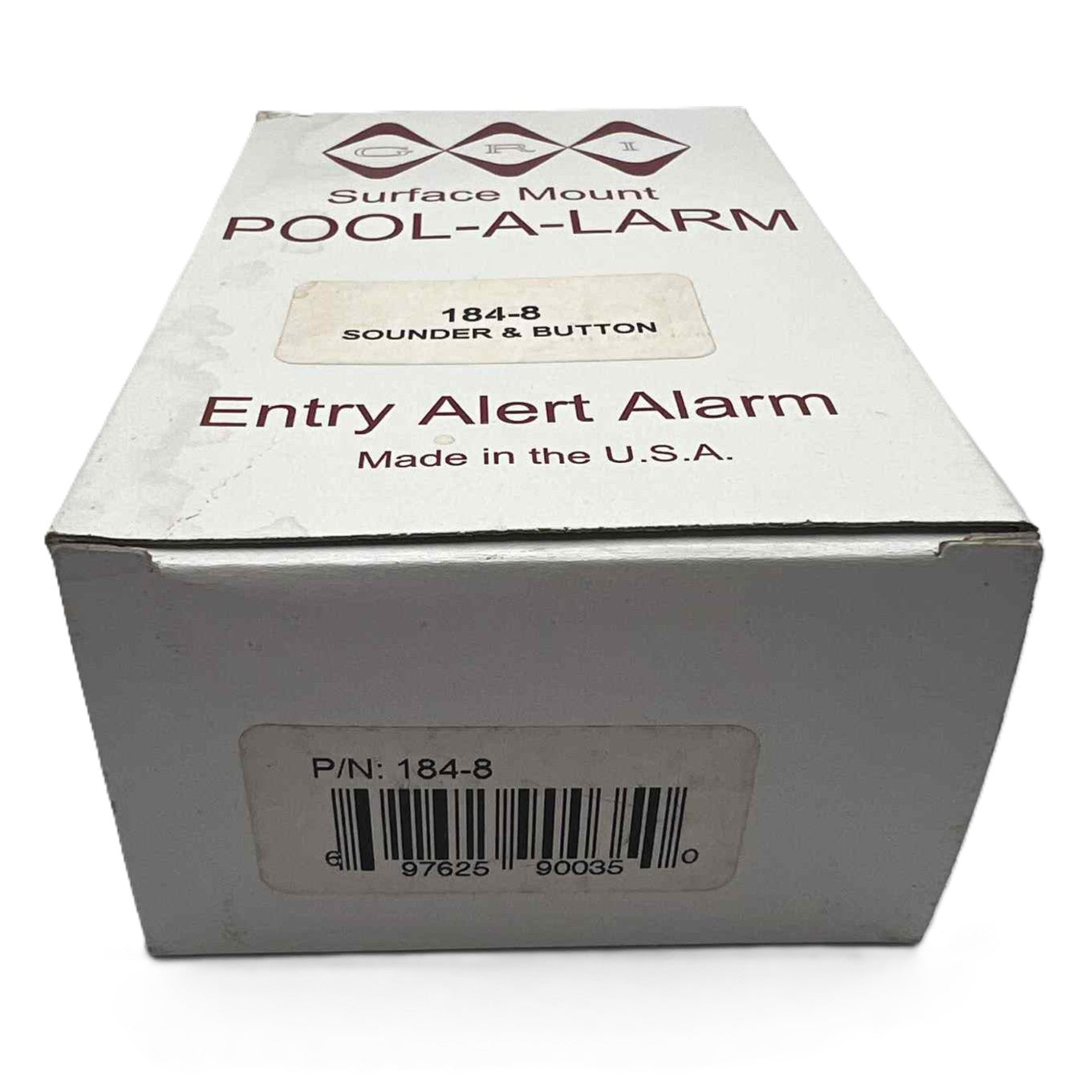 GRI Surface Mount Pool-A-Larm Sounder and Button