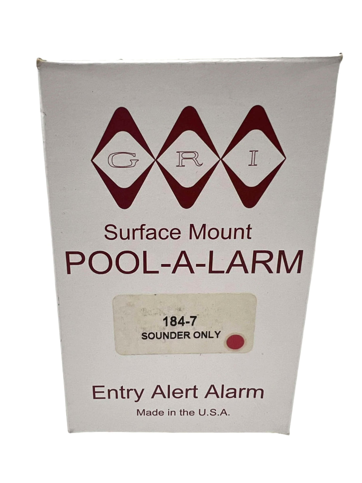 GRI Surface Mount Pool-A-Larm Sounder