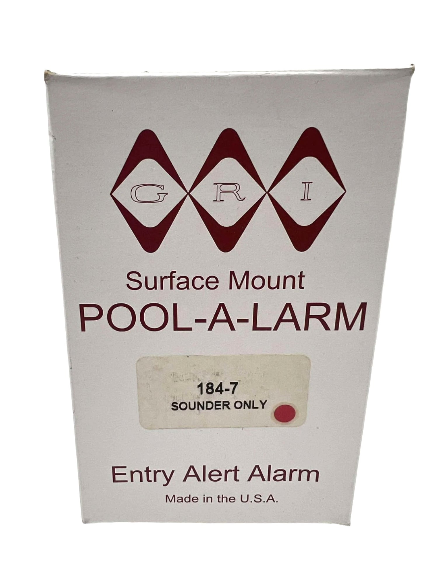 GRI Surface Mount Pool-A-Larm Sounder