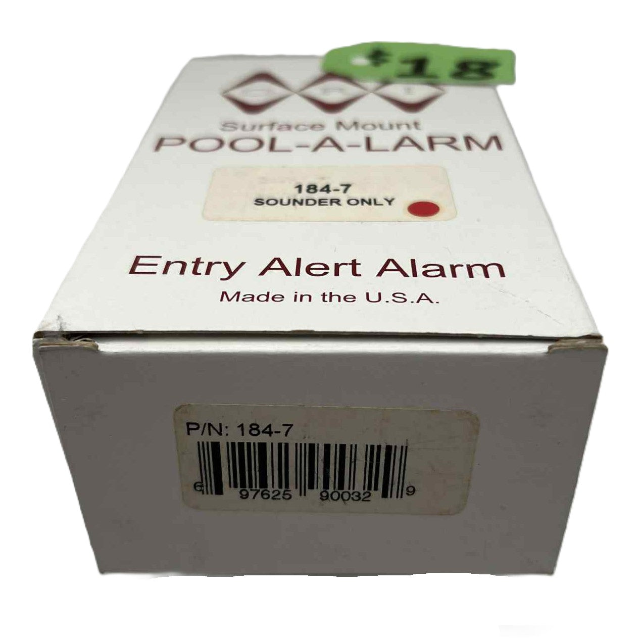 GRI Surface Mount Pool-A-Larm Sounder