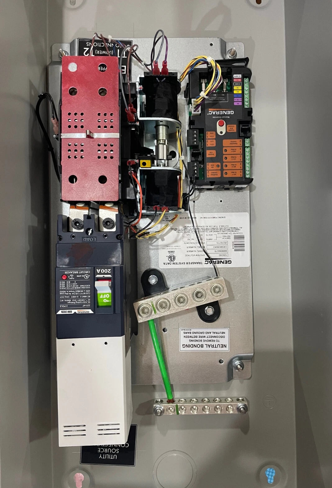 Generac PWR CELL 200 Amp Automatic Transfer Switch