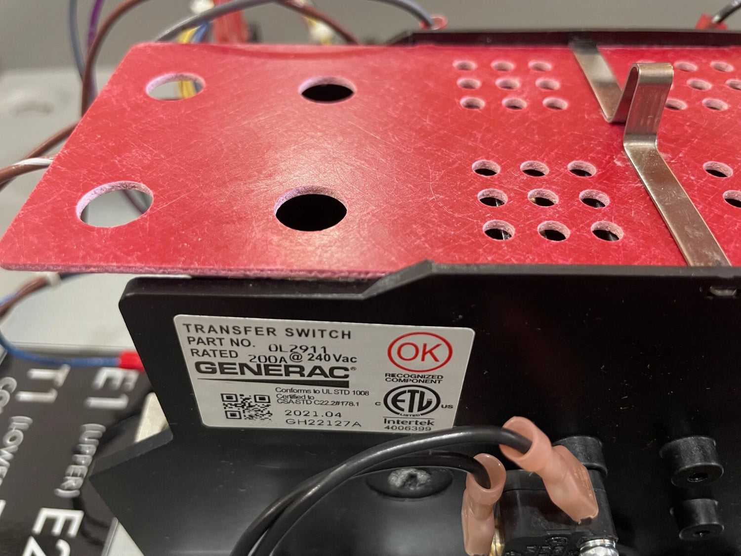 Generac PWR CELL 200 Amp Automatic Transfer Switch