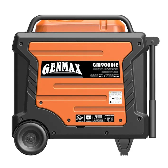 Genmax 9000 Watt Gasoline Inverter Generator - Now Tax Free!