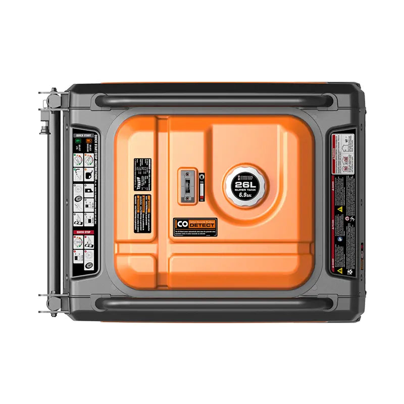 Genmax 9000 Watt Gasoline Inverter Generator - Now Tax Free!