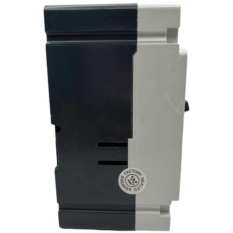 Electrical breaker with 'Factory Sealed' label on a white background