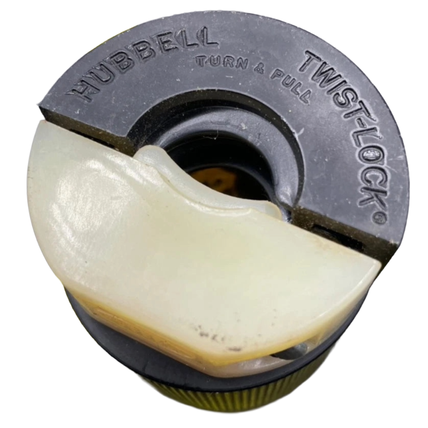 Hubbell 20 Amp Twist Lock Plug