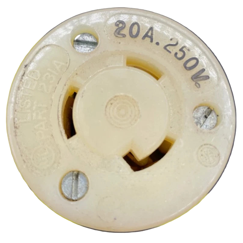 Hubbell 20 Amp Twist Lock Plug
