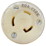 Hubbell 20 Amp Twist Lock Plug