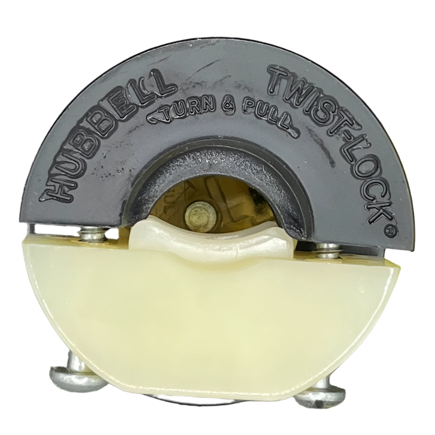 Hubbell 30 Amp Twist Lock Plug