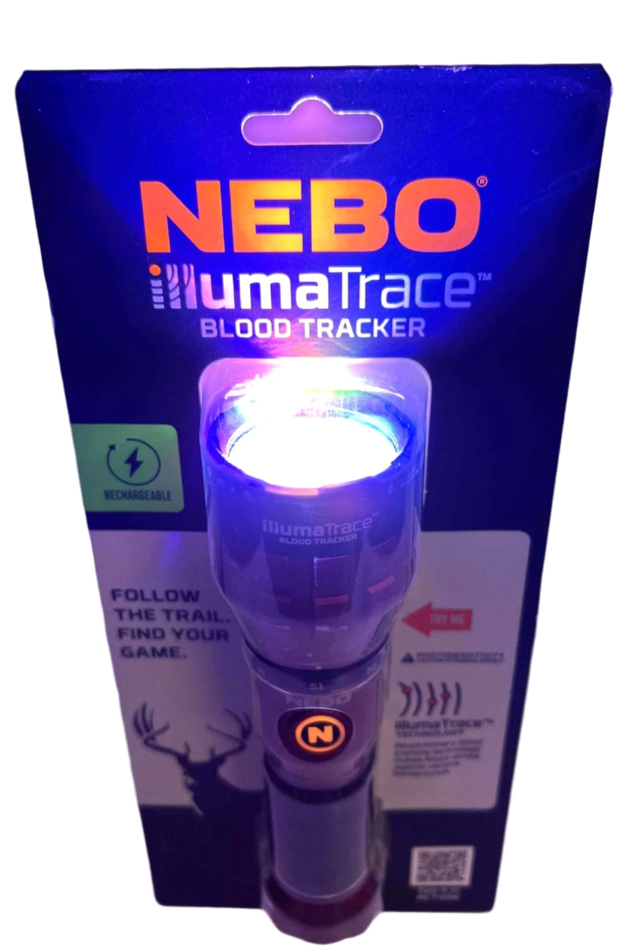 Nebo ILLUMATRACE™ Blood Tracker Flashlight